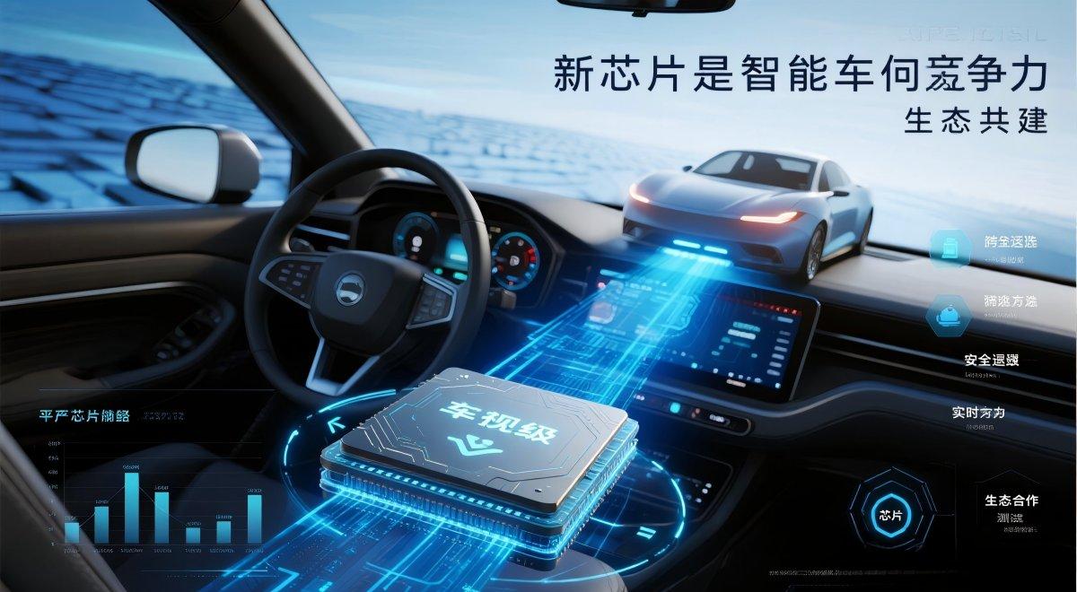 新能源汽车竞争转向 “芯” 战场：芯片选型成车企战略决胜关键