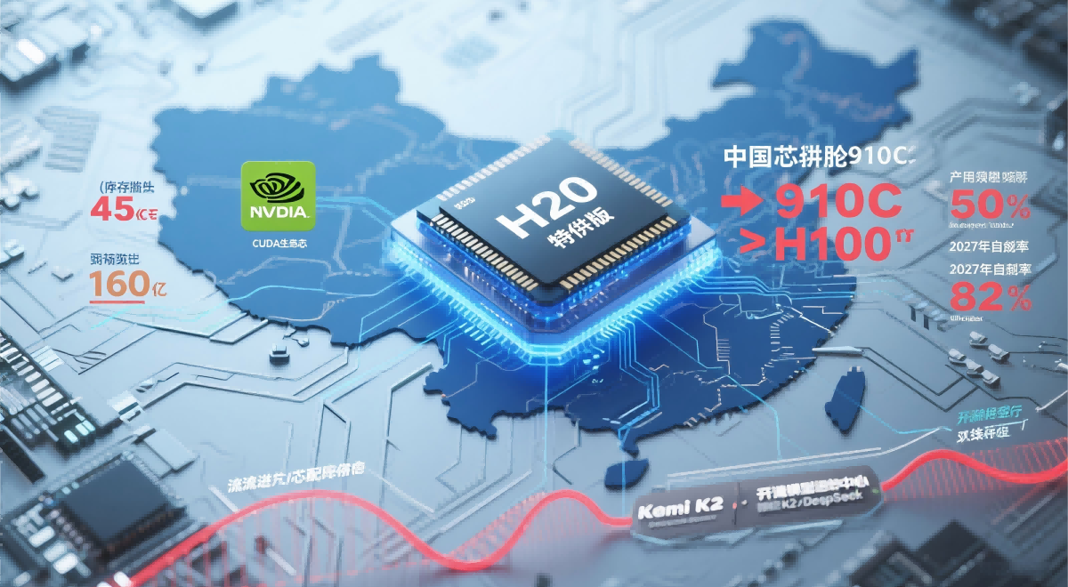 中美芯片博弈新阶段：H20 解禁背后的战略权衡与中国机遇